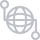 Global bank integration icon